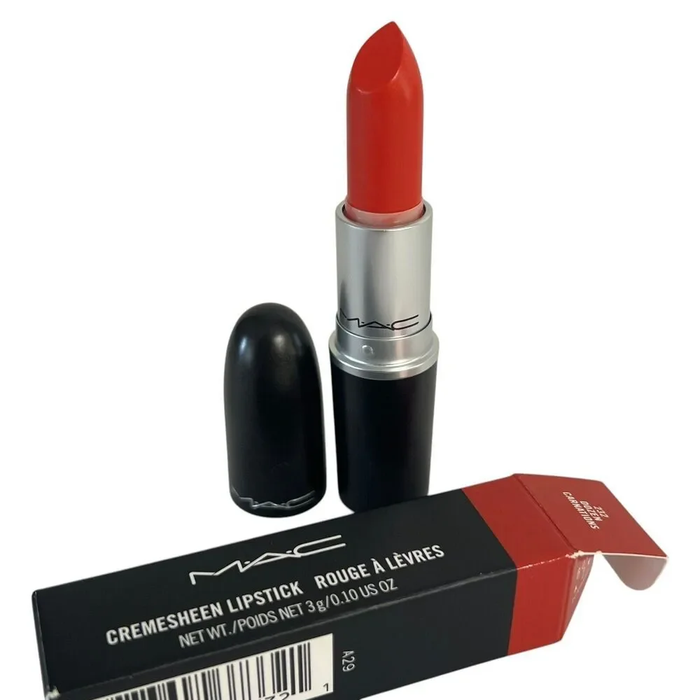 MAC Cremesheen Lipstick‎ 232 Dozen Carnations Full Size New in box